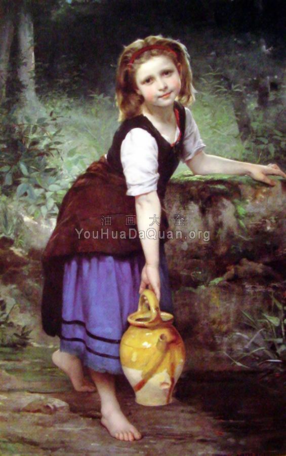 At The Spring - 查尔斯·维克托·蒂里翁